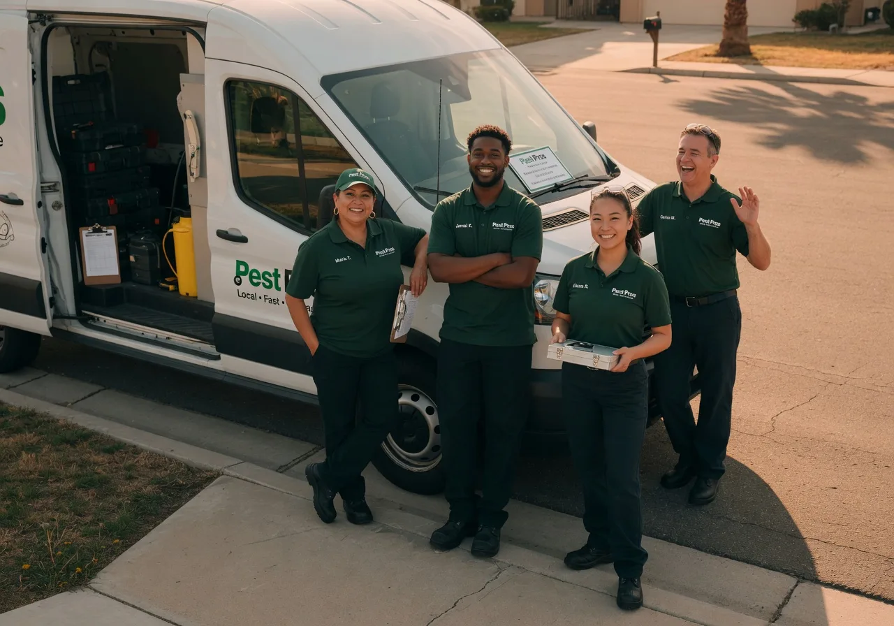 Pest Control company in Prescott, IA